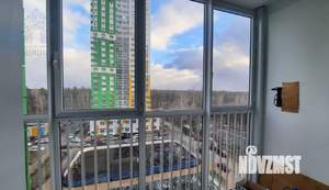 1-к квартира, сданный дом, 37м2, 7/25 этаж