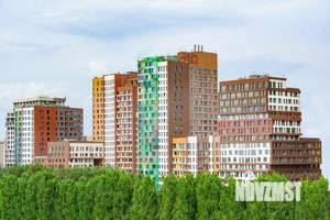 1-к квартира, вторичка, 42м2, 5/23 этаж