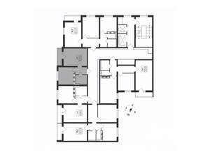 1-к квартира, вторичка, 35м2, 5/17 этаж