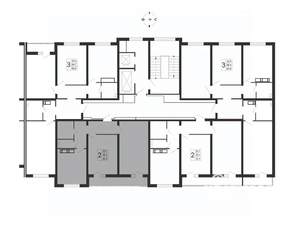 2-к квартира, вторичка, 62м2, 17/17 этаж