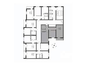 2-к квартира, вторичка, 61м2, 16/17 этаж