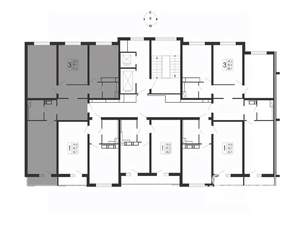 3-к квартира, вторичка, 92м2, 8/17 этаж
