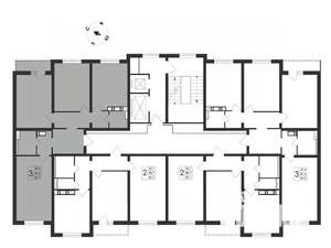 3-к квартира, вторичка, 86м2, 17/17 этаж