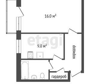 1-к квартира, вторичка, 32м2, 17/18 этаж