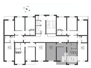 2-к квартира, вторичка, 60м2, 3/17 этаж
