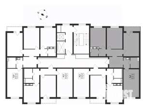 3-к квартира, вторичка, 86м2, 14/17 этаж