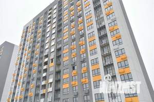 3-к квартира, сданный дом, 80м2, 16/17 этаж