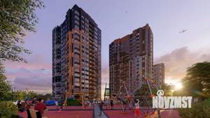 Студия квартира, вторичка, 25м2, 18/19 этаж