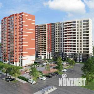 2-к квартира, вторичка, 58м2, 1/15 этаж