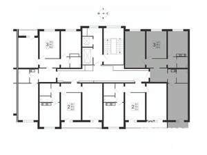 3-к квартира, вторичка, 90м2, 7/17 этаж