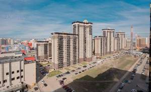 1-к квартира, сданный дом, 40м2, 14/21 этаж