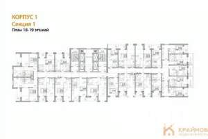 Студия квартира, вторичка, 21м2, 18/28 этаж