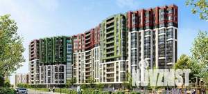 2-к квартира, строящийся дом, 67м2, 8/13 этаж