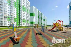 3-к квартира, строящийся дом, 76м2, 3/17 этаж