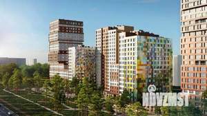 1-к квартира, вторичка, 55м2, 15/24 этаж