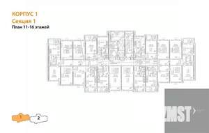 2-к квартира, вторичка, 48м2, 13/17 этаж