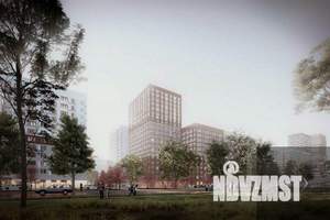 2-к квартира, вторичка, 59м2, 1/17 этаж