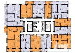 Студия квартира, строящийся дом, 27м2, 7/32 этаж