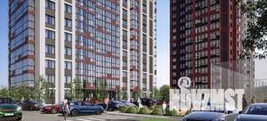 2-к квартира, вторичка, 54м2, 12/20 этаж