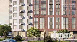 1-к квартира, сданный дом, 37м2, 9/17 этаж