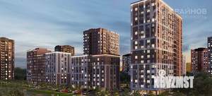 3-к квартира, сданный дом, 78м2, 5/23 этаж