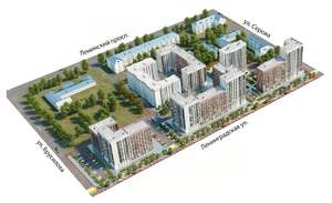 1-к квартира, вторичка, 40м2, 5/15 этаж