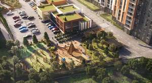 3-к квартира, вторичка, 95м2, 6/18 этаж