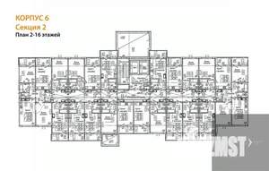 Студия квартира, вторичка, 21м2, 3/17 этаж