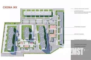 2-к квартира, вторичка, 57м2, 11/15 этаж