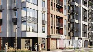 2-к квартира, вторичка, 54м2, 6/16 этаж