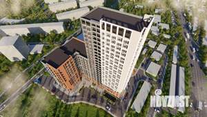 1-к квартира, строящийся дом, 38м2, 4/24 этаж