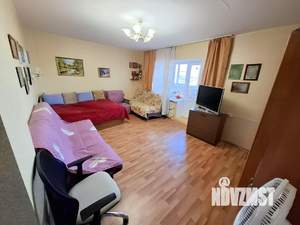 1-к квартира, сданный дом, 44м2, 6/16 этаж