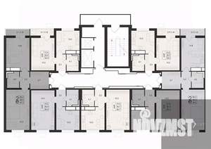 1-к квартира, вторичка, 50м2, 3/19 этаж