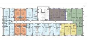 1-к квартира, вторичка, 42м2, 2/18 этаж