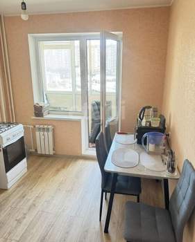1-к квартира, вторичка, 38м2, 4/10 этаж