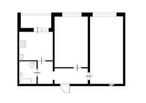 2-к квартира, вторичка, 65м2, 10/18 этаж