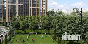 2-к квартира, вторичка, 53м2, 6/18 этаж