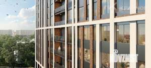 2-к квартира, вторичка, 68м2, 7/18 этаж