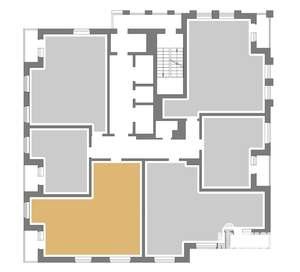 2-к квартира, вторичка, 68м2, 6/25 этаж