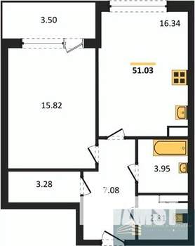 Фото квартиры на продажу (1)
