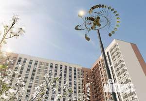 3-к квартира, вторичка, 87м2, 1/17 этаж