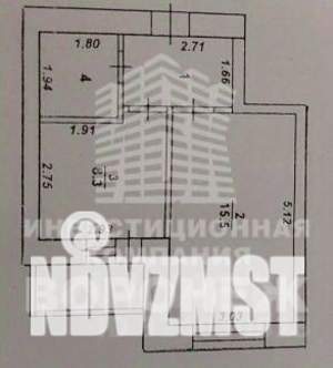 1-к квартира, вторичка, 32м2, 6/9 этаж