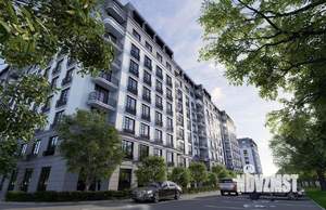 2-к квартира, строящийся дом, 53м2, 5/9 этаж