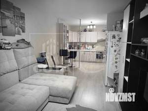 1-к квартира, вторичка, 52м2, 6/17 этаж