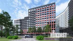 1-к квартира, вторичка, 40м2, 1/14 этаж