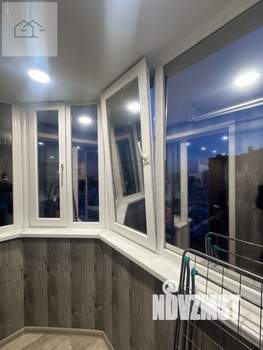 1-к квартира, вторичка, 40м2, 19/22 этаж