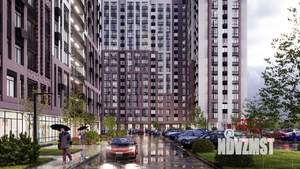 1-к квартира, строящийся дом, 36м2, 4/21 этаж