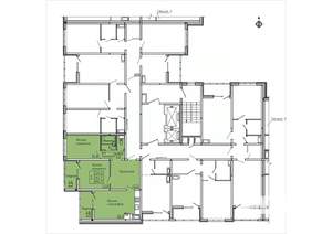 2-к квартира, вторичка, 66м2, 5/18 этаж