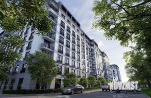 3-к квартира, строящийся дом, 76м2, 8/9 этаж