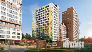 2-к квартира, вторичка, 73м2, 8/24 этаж